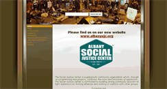 Desktop Screenshot of albanysocialjusticecenter.org